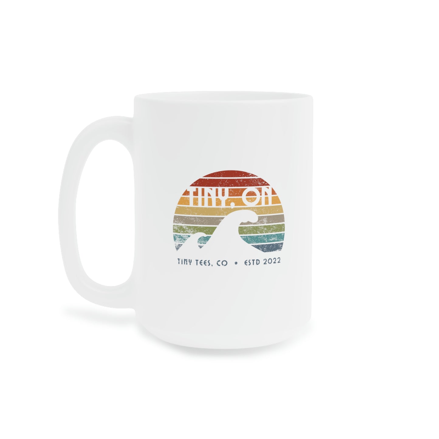 Sunrise Surf Mugs (15oz)