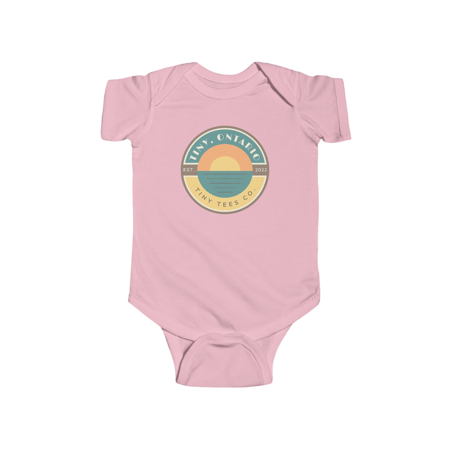 Tiny Tees Infant Onesie