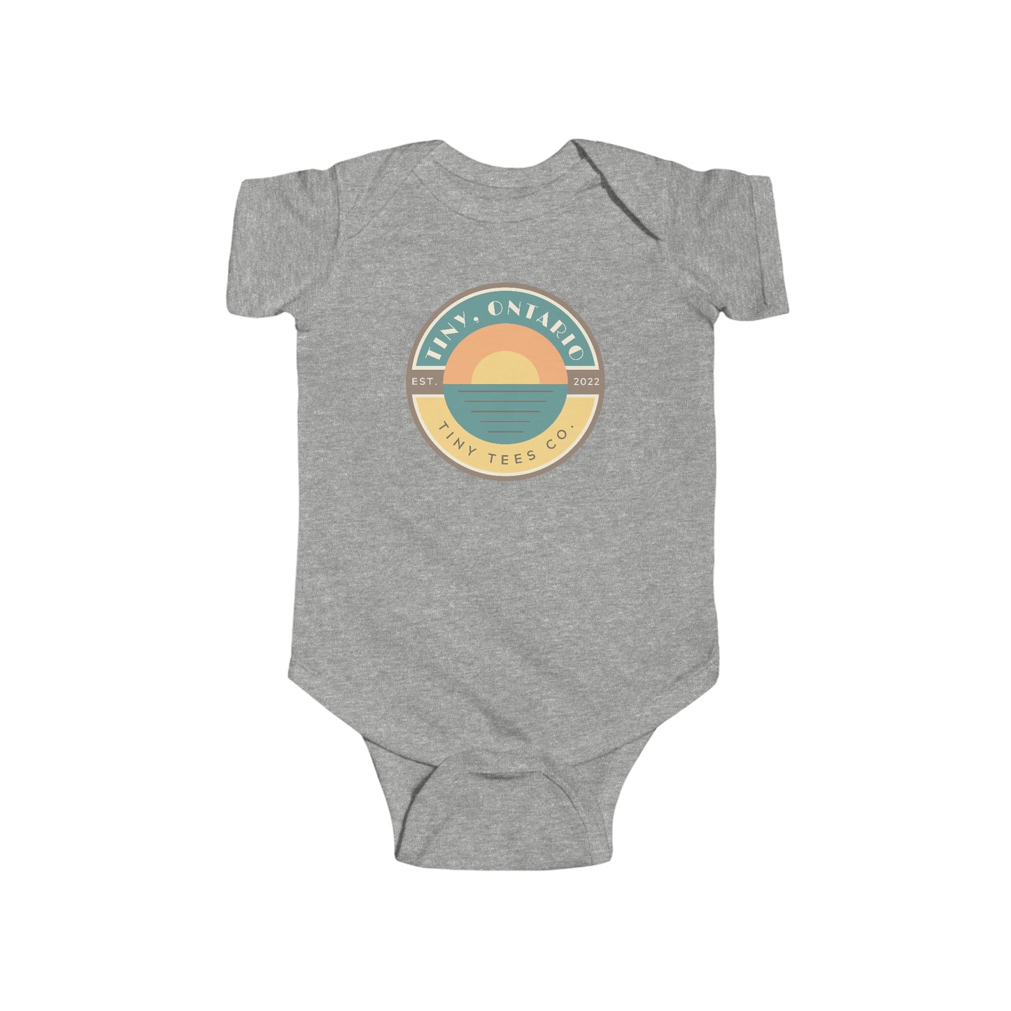 Tiny Tees Infant Onesie