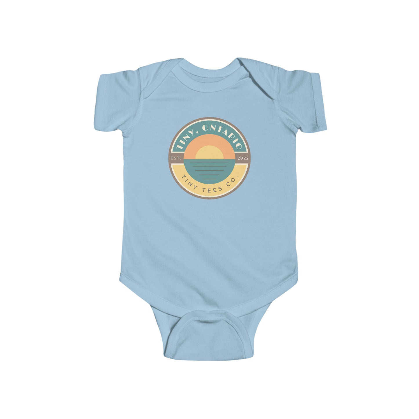 Tiny Tees Infant Onesie