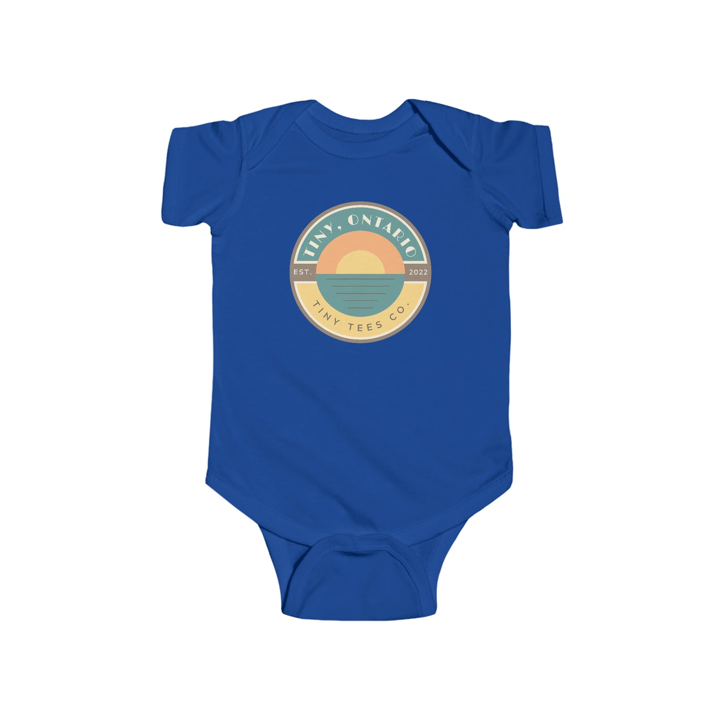 Tiny Tees Infant Onesie