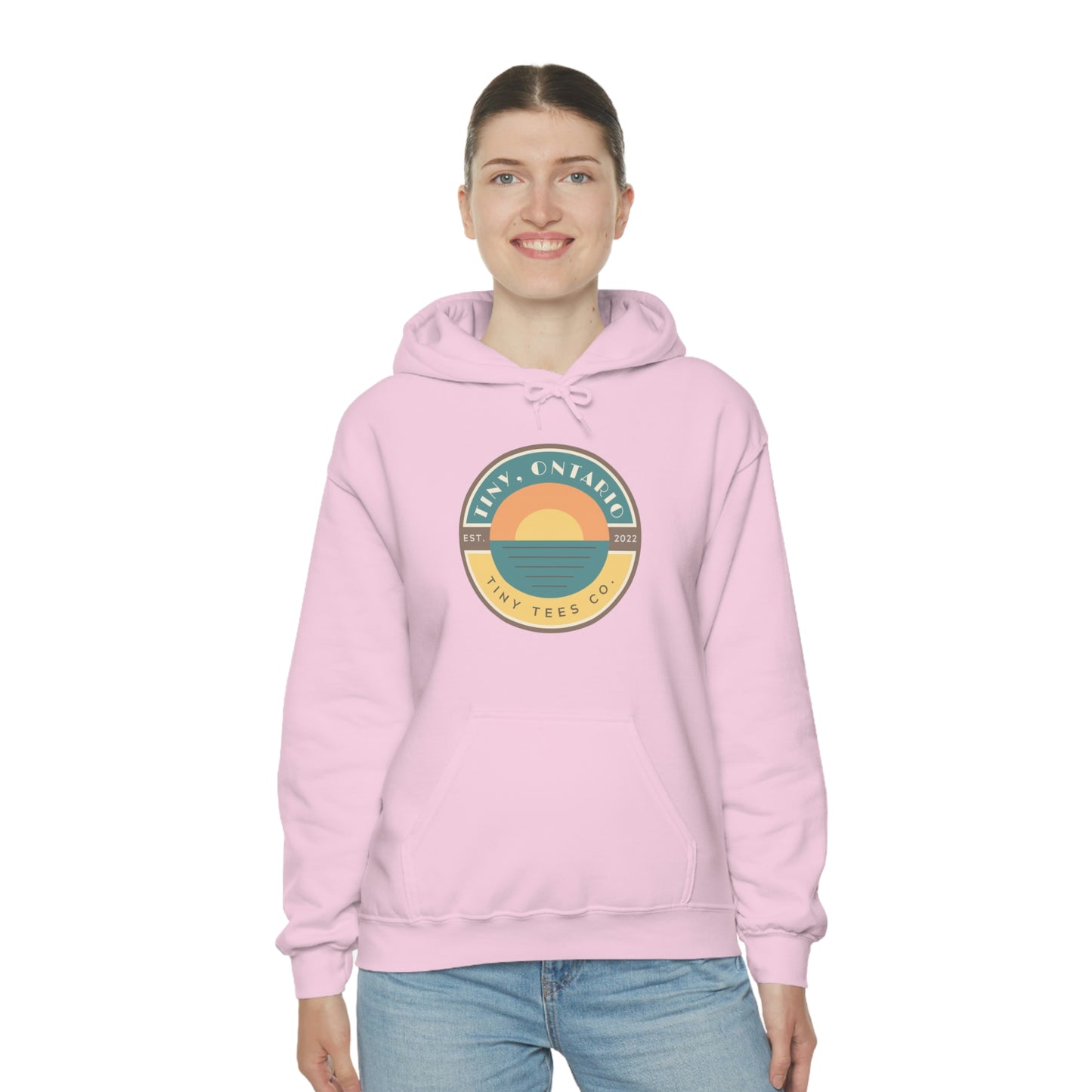 Tiny Tees Unisex Hoodie