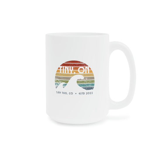 Sunrise Surf Mugs (15oz)